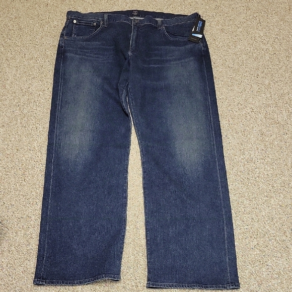 Citizens Of Humanity Mens Perform Casual Straight Blue Jeans Sz 42 New With Tags - Picture 1 of 8